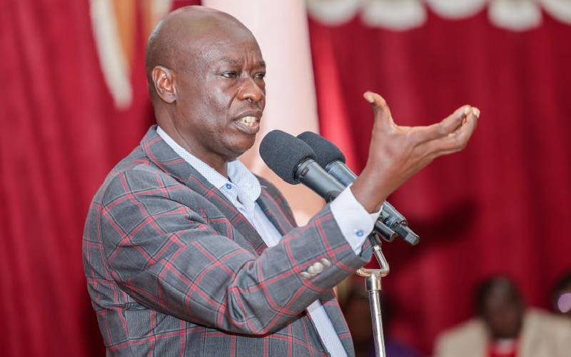 Gachagua Urges Gen Zs To Register As Voters