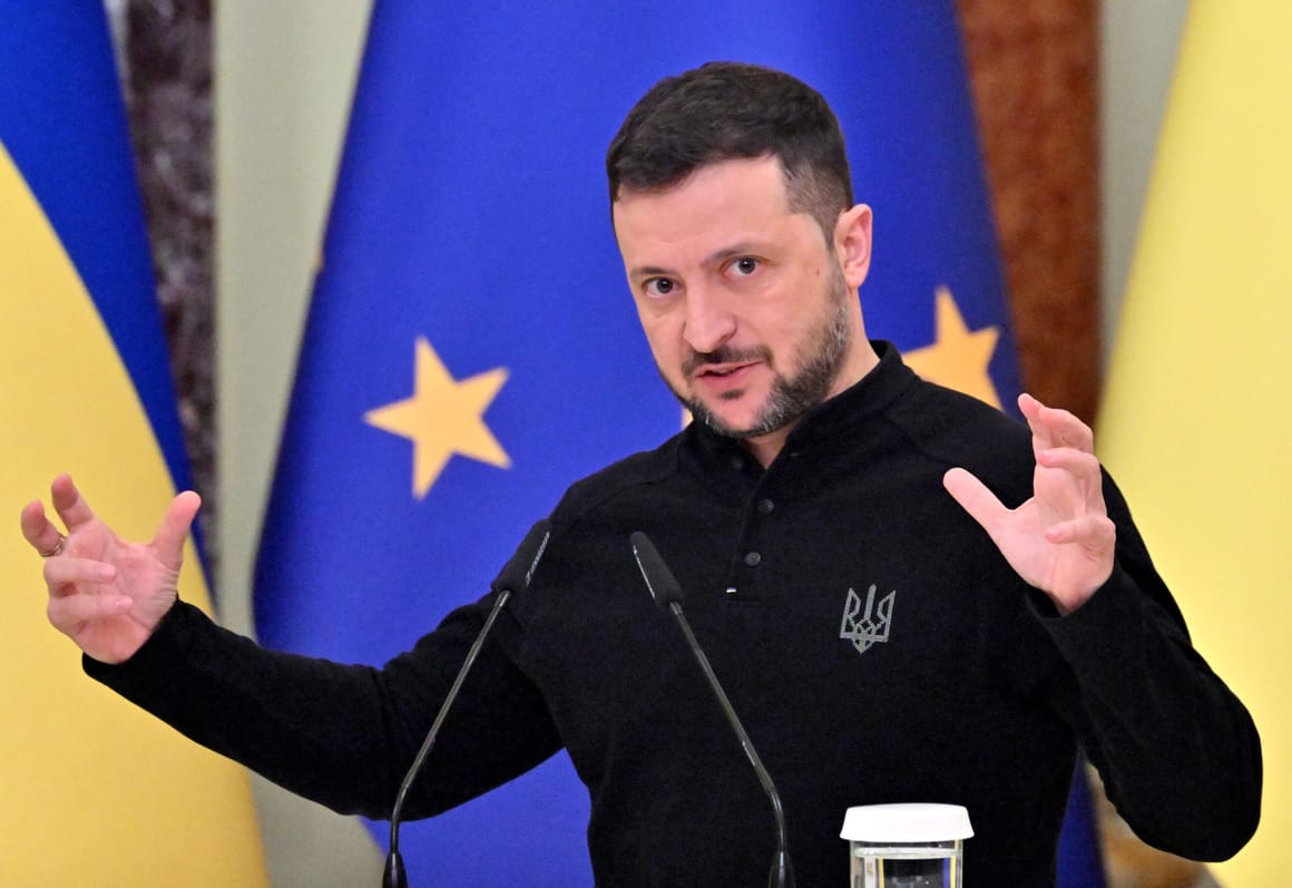 Zelensky Responds To Trump