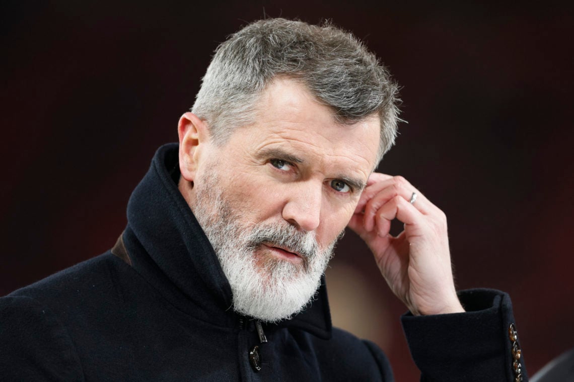 Keane Slams United
