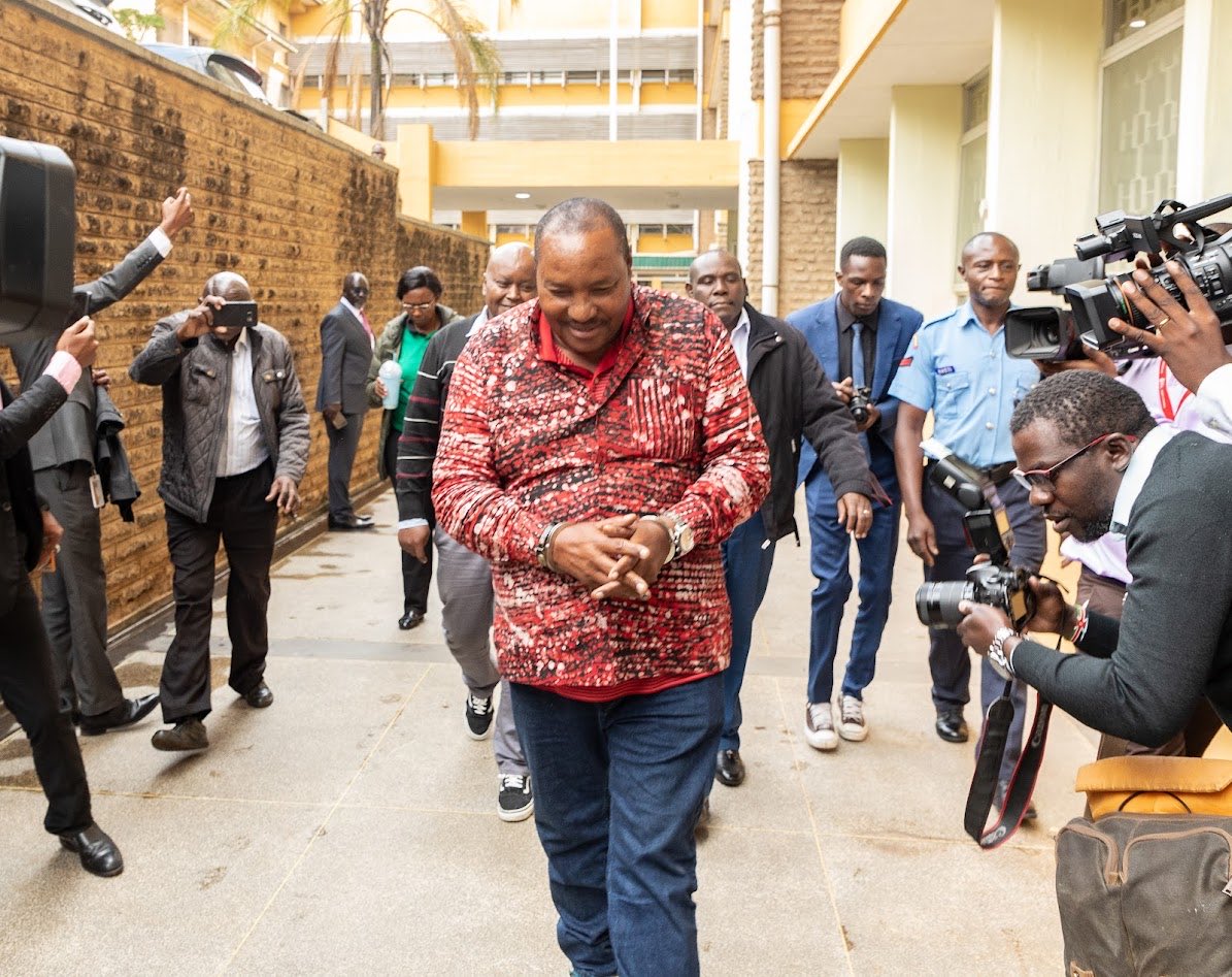 WAITITU EXONERATED