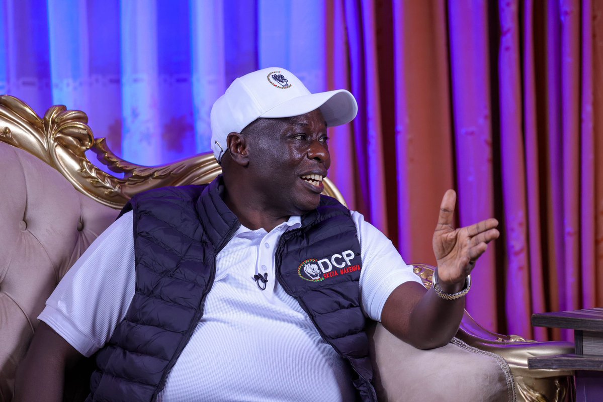 The Other Side of Gachagua, Calm, Unbothered and Out of Power