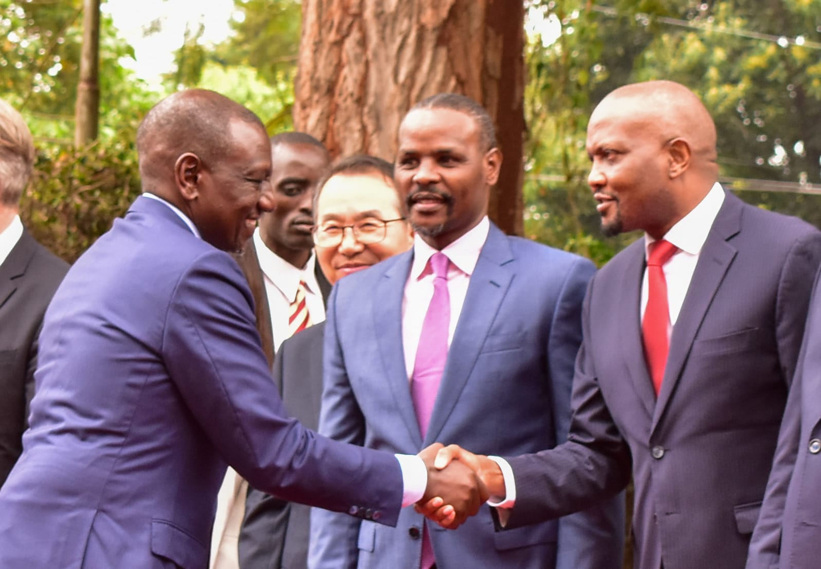 MOSES KURIA RESIGNS
