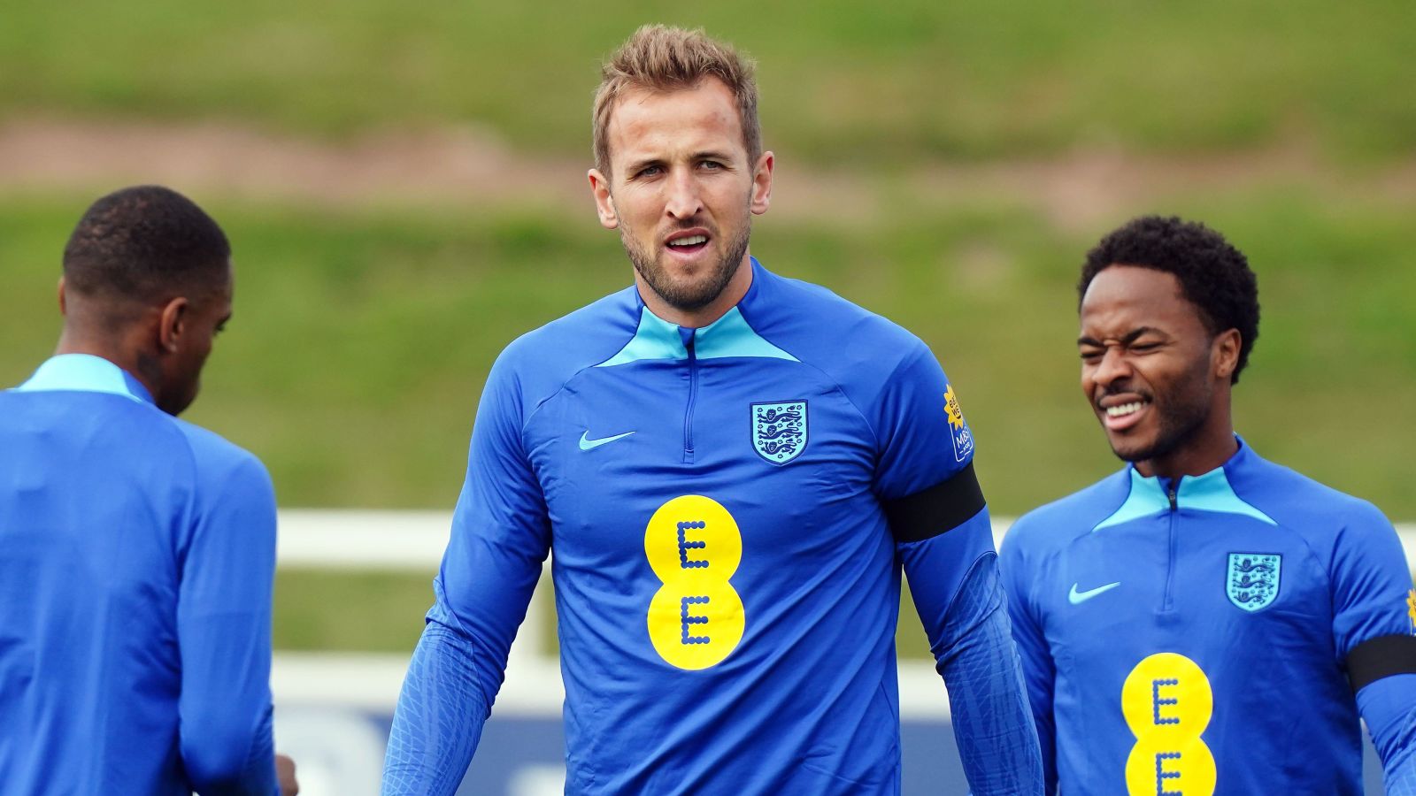 HARRY KANE MISSES ENGLAND TRAINING