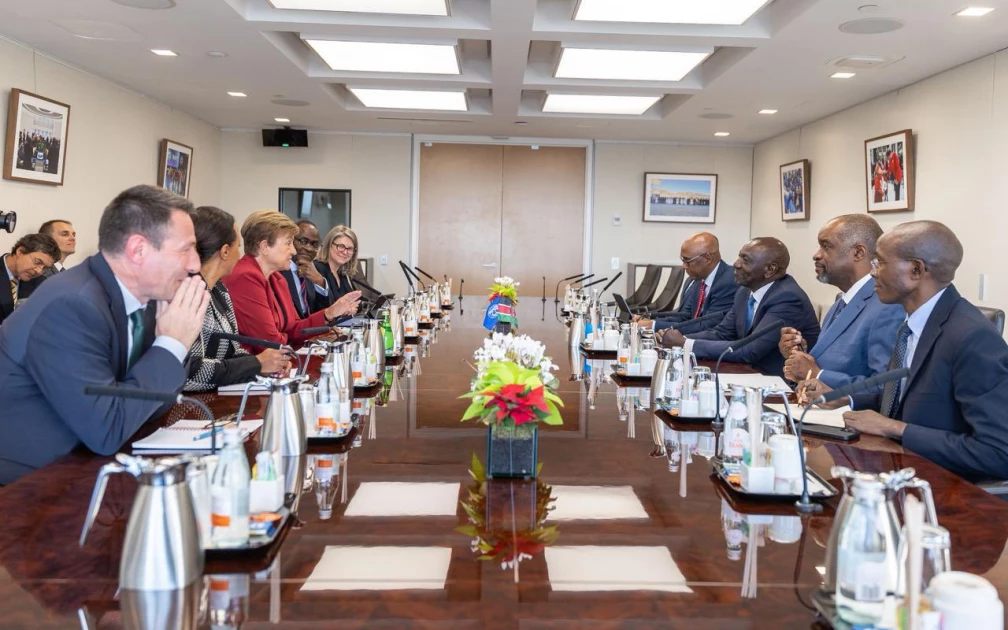 RUTO PUSHES ECONOMIC PARTNERSHIPS