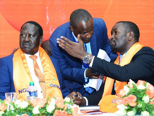ODM NO LONGER AT EASE.