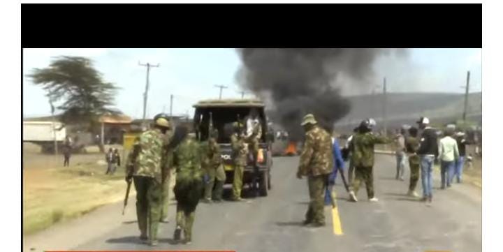 Narok Road Riots Victim