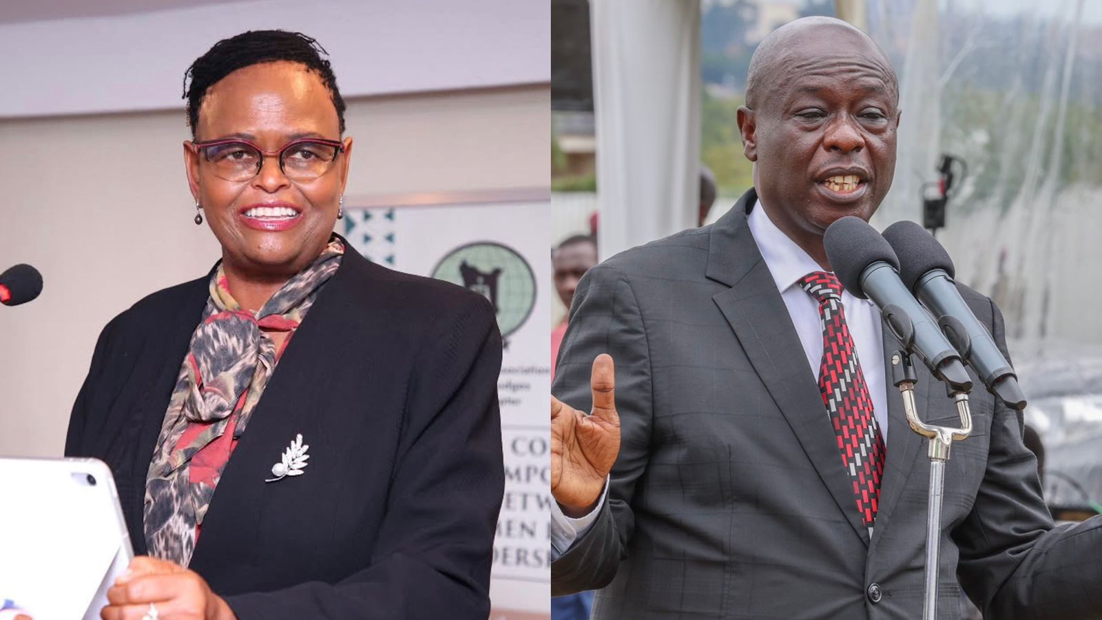 Gachagua Speaks Against Martha Koome's Alleged Removal