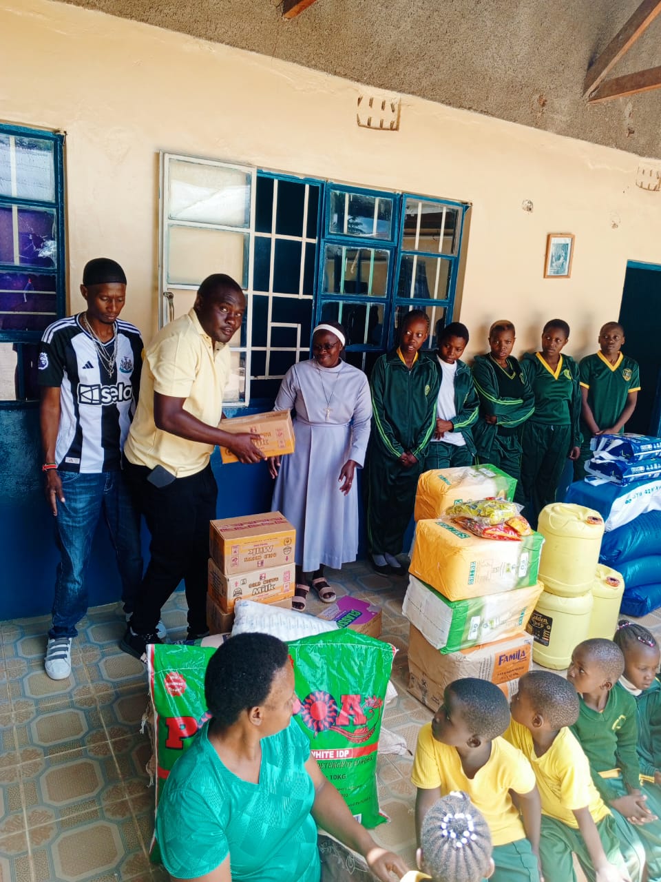 Orphanage Eid Celebration