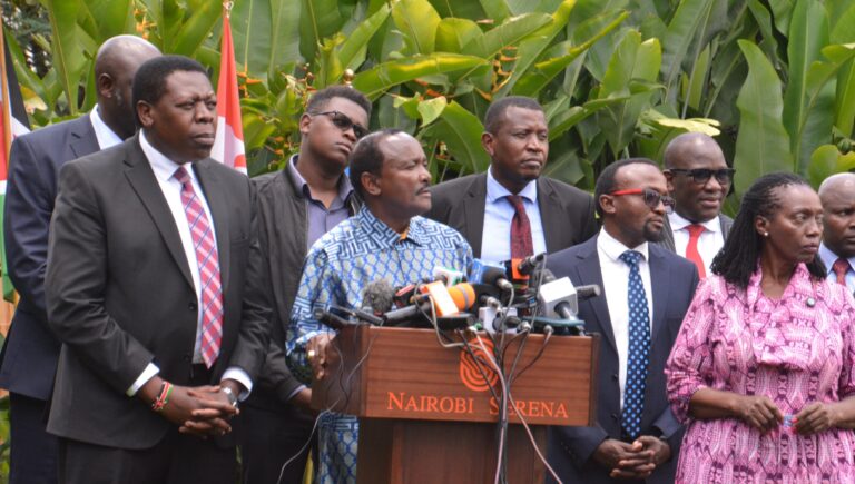 Kalonzo and Karua Condemn IEBC Recruitment and Early Campaigns