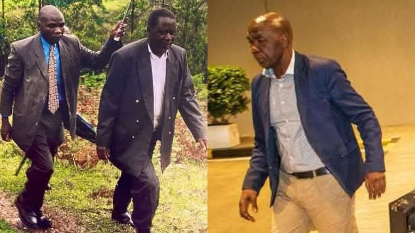 RAILA'S BODYGUARD, GEORGE ODUOR IS DEAD