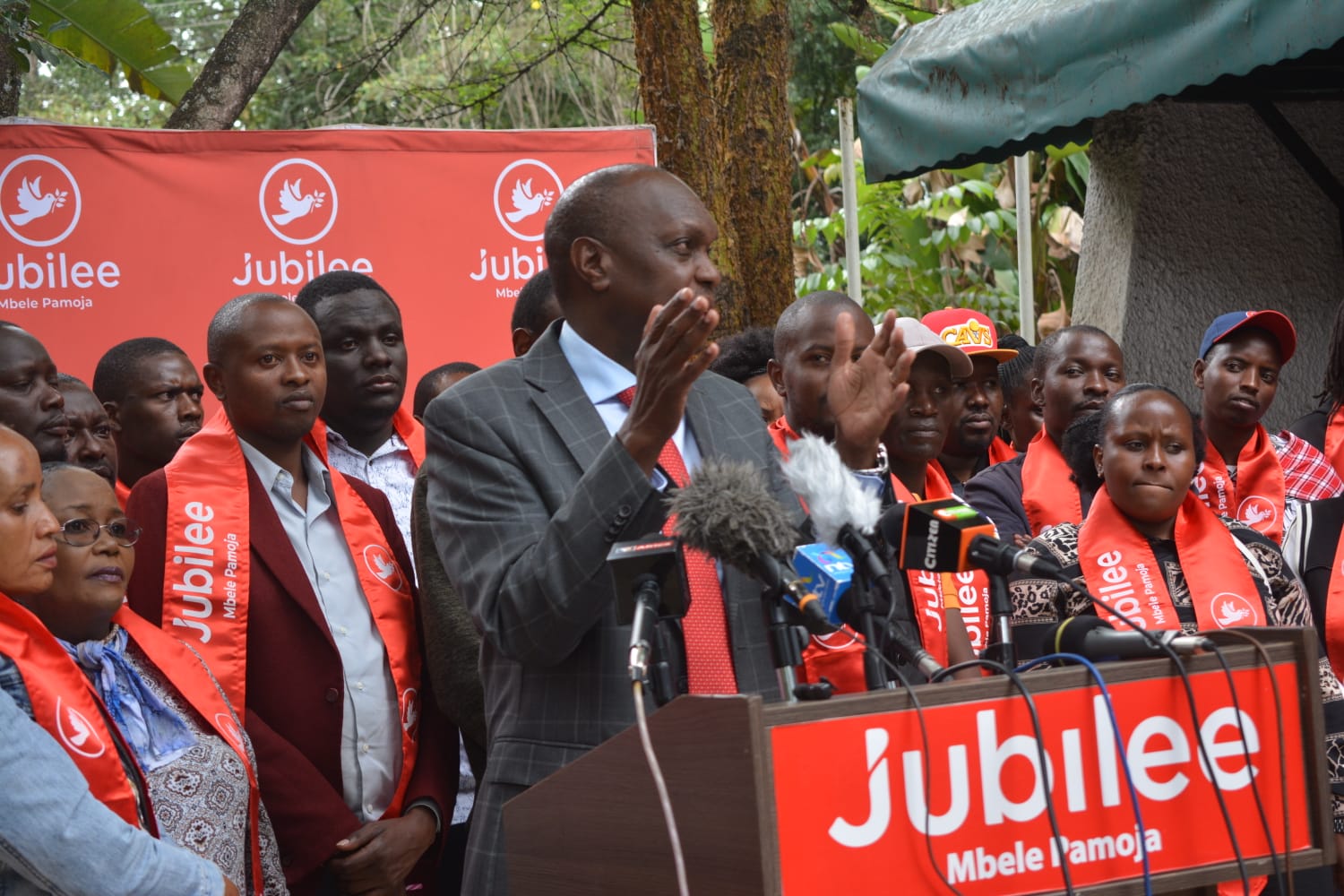 Jubilee Endorses Matiang'i for President 2027.