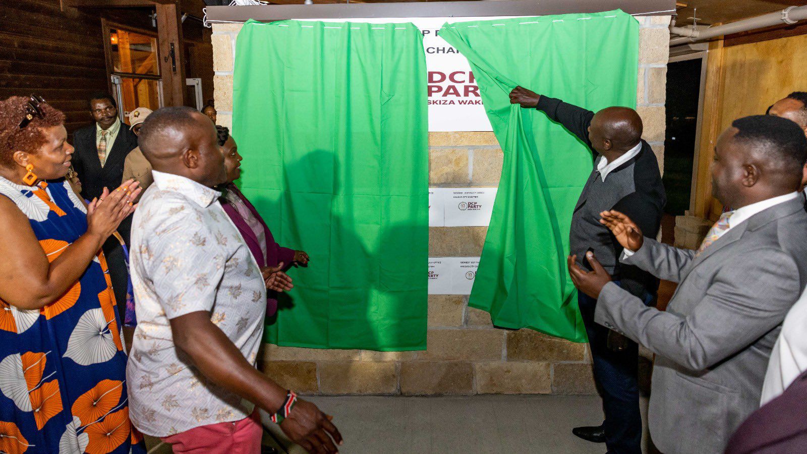 GACHAGUA LAUNCHES ANOTHER DCP BRANCH IN THE US