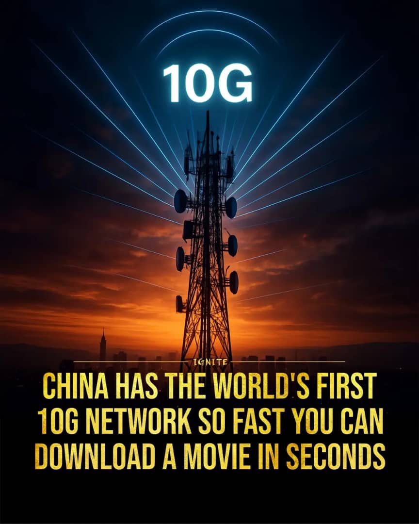 CHINA JUST SWITCHED ON ITS FIRST 10G CITY NETWORK