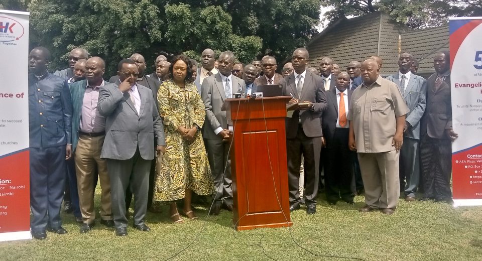 EAK Appeals for Hope, Unity and Urgent Reforms in Face of National Challenges
