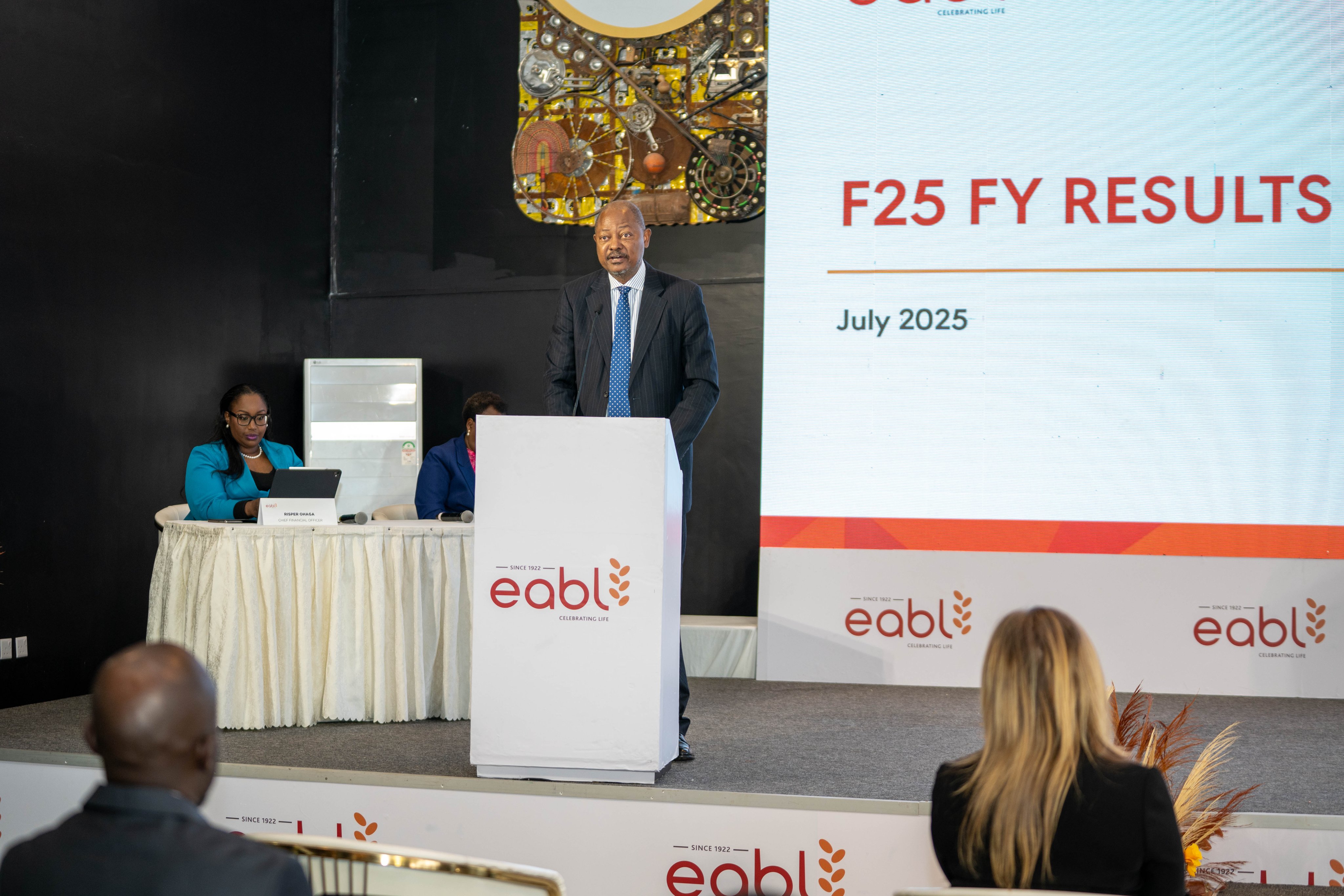EABL POSTS KSH12.2 BILLION PROFIT AS TOUGHER ALCOHOL RULES LOOM