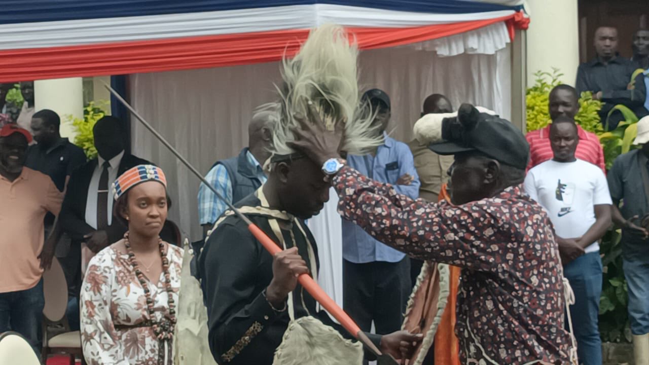 RAILA JUNIOR TAKES MANTLE