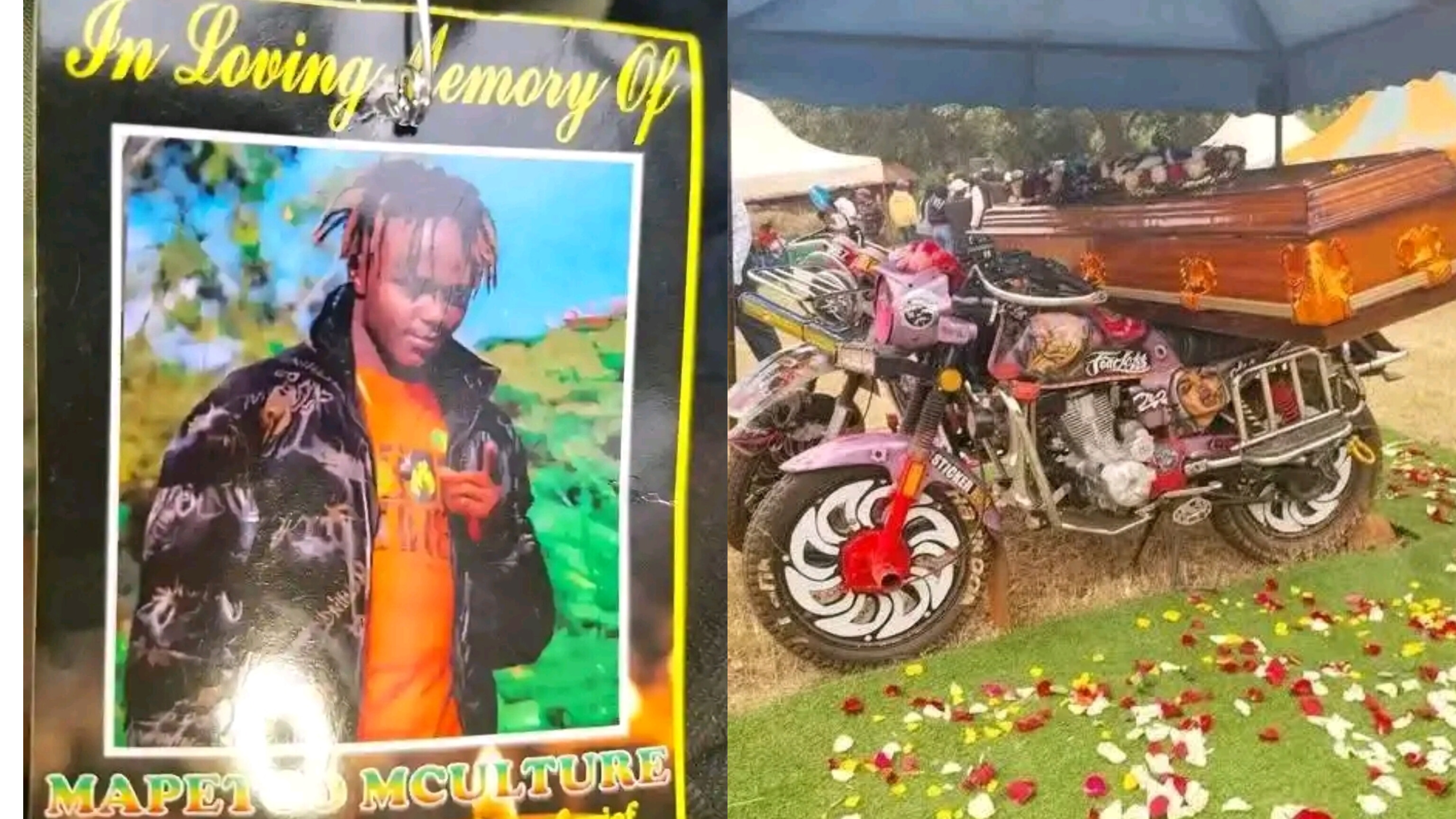 CULT-LIKE FUNERAL RITUALS TRAUMATISE FAMILY AS BODA RIDERS HIJACK SON’S BURIAL IN KANGUNDO