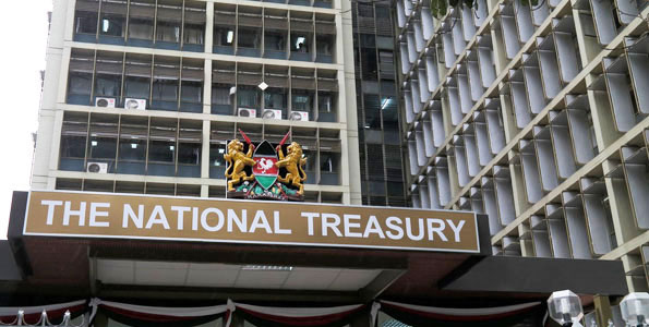 TREASURY SEEKS PUBLIC VIEWS