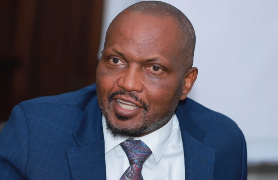 MOSES KURIA EXPLAINS WHY HE RESIGNED