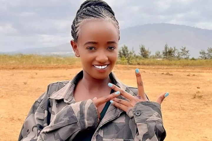 GRACE BAHATI HAS REFUTED CLAIMS OF LOVE TRIANGLE WITH FELLOW MCAs