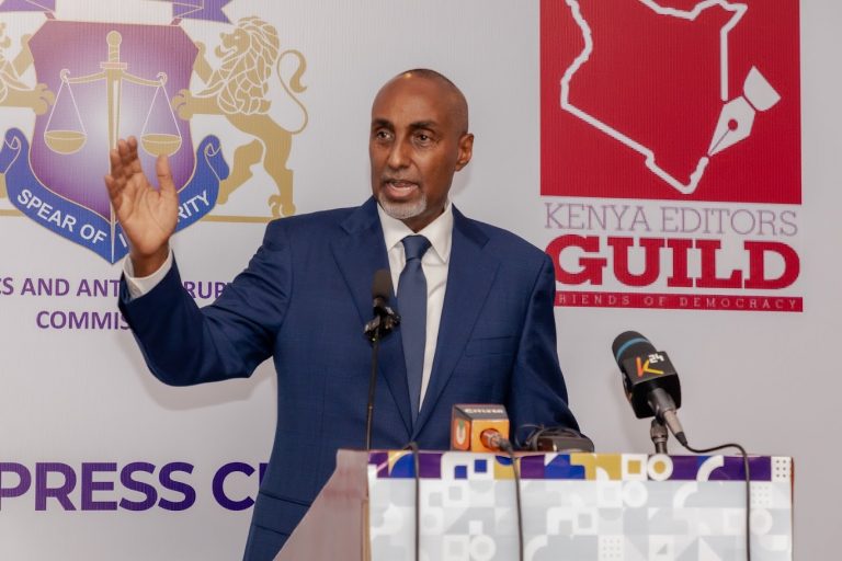 EACC Hosts Consultative Forum with Editors to Enhance Media Partnership in Anti-Corruption Efforts
