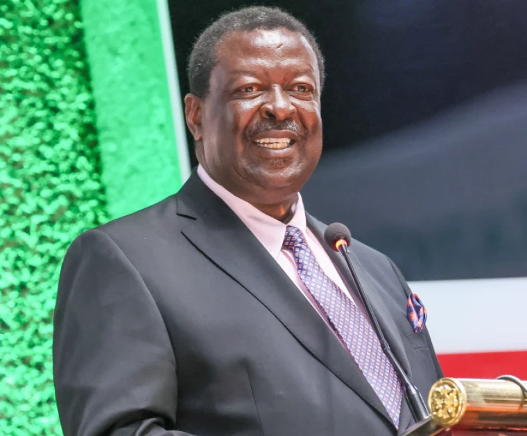Mudavadi Calls for Action in Advancing Women's Agenda