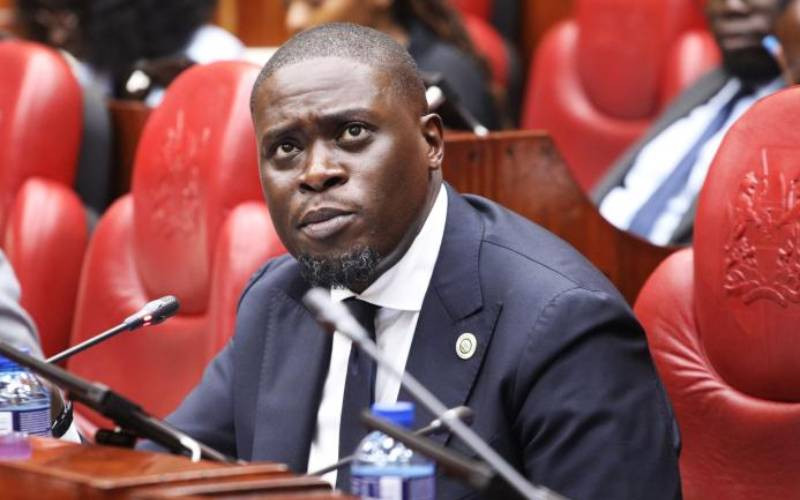 SAKAJA'S UPHILL TASK AS BABU TAKES LEAD