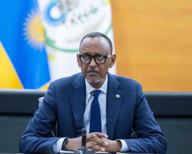 Kagame Accuses International Community Of 'Weaponising' Aid