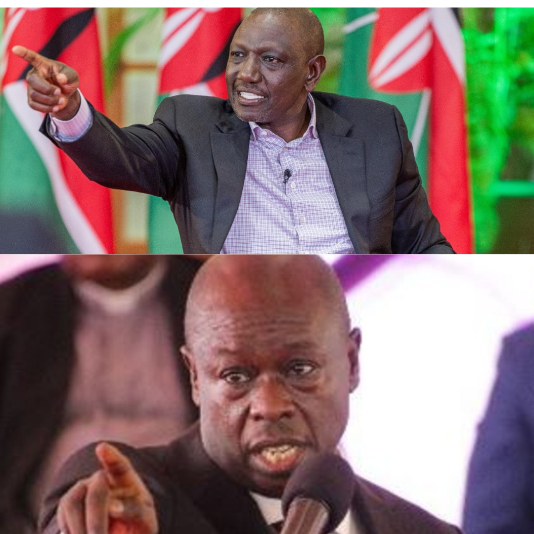 GACHAGUA DISMISSES RUTO'S CLAIMS ON THE 10B TERMING HIM AS LIAR