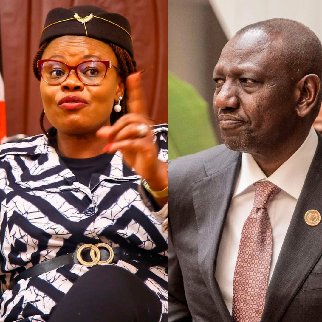 GATHONI WAMUCHOMBA : RUTO IS LYING ABOUT HIS SCORECARD IN MT. KENYA