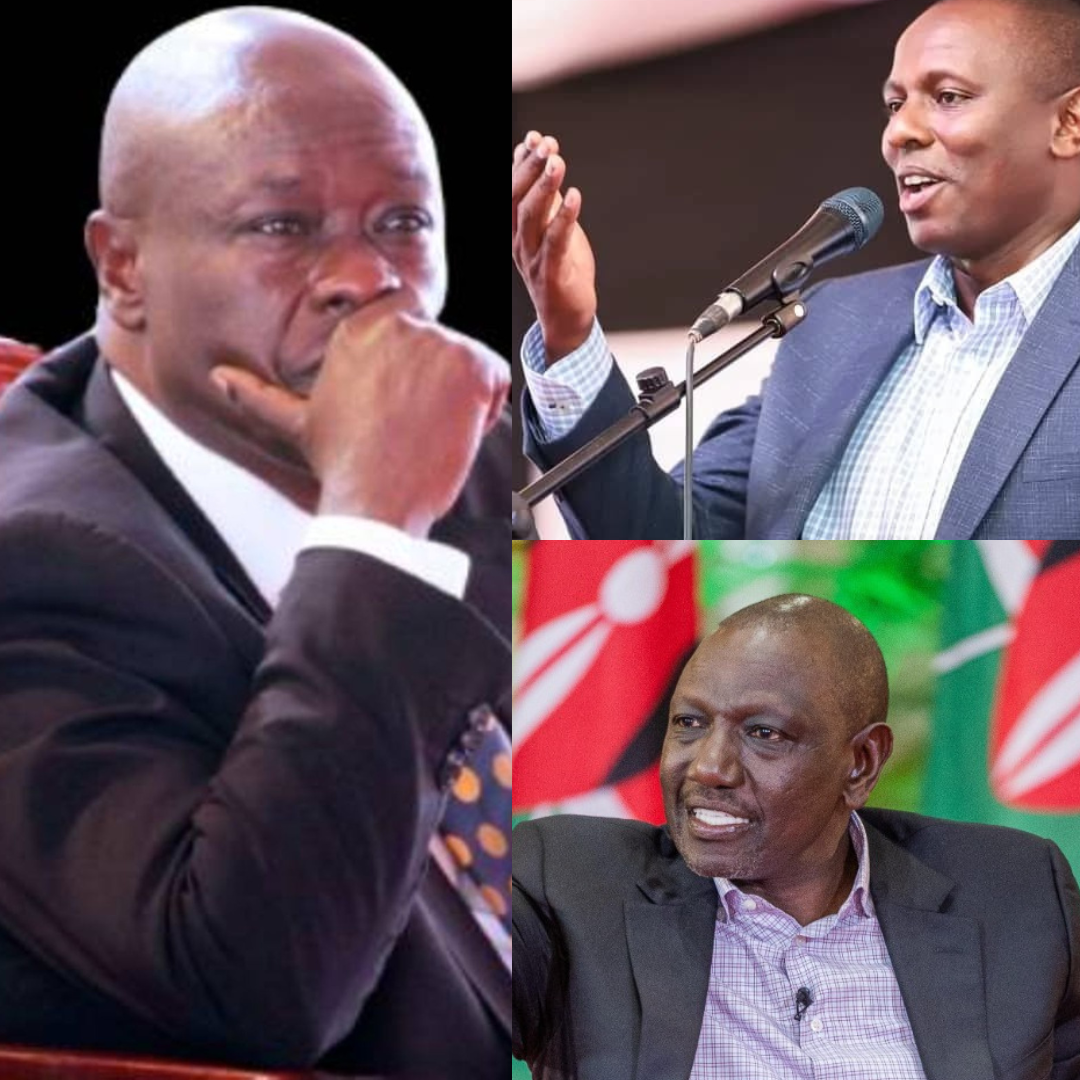 ICHUNG'WAH FIRES BACK AT GACHAGUA OVER HIS REMARKS ON THE 10B