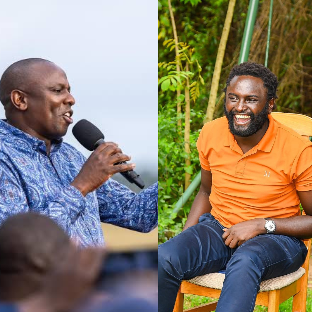 SENATOR METHU MOCKS ICHUNG'WAH OVER THE NYANDARUA HECKLING