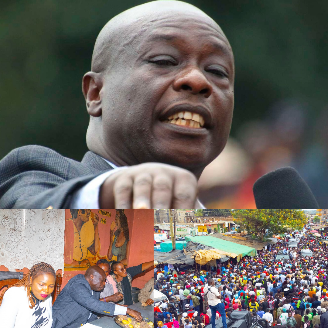 GACHAGUA FACES THE MOUNTAIN AGAIN