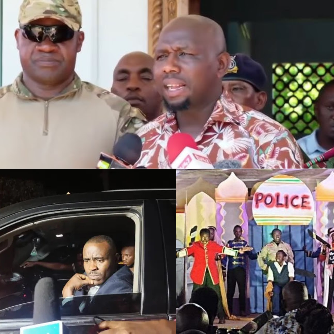 CS MURKOMEN CRITICIZES MALALA OVER HIS INVOLVEMENT IN 'ECHOES OF WAR'