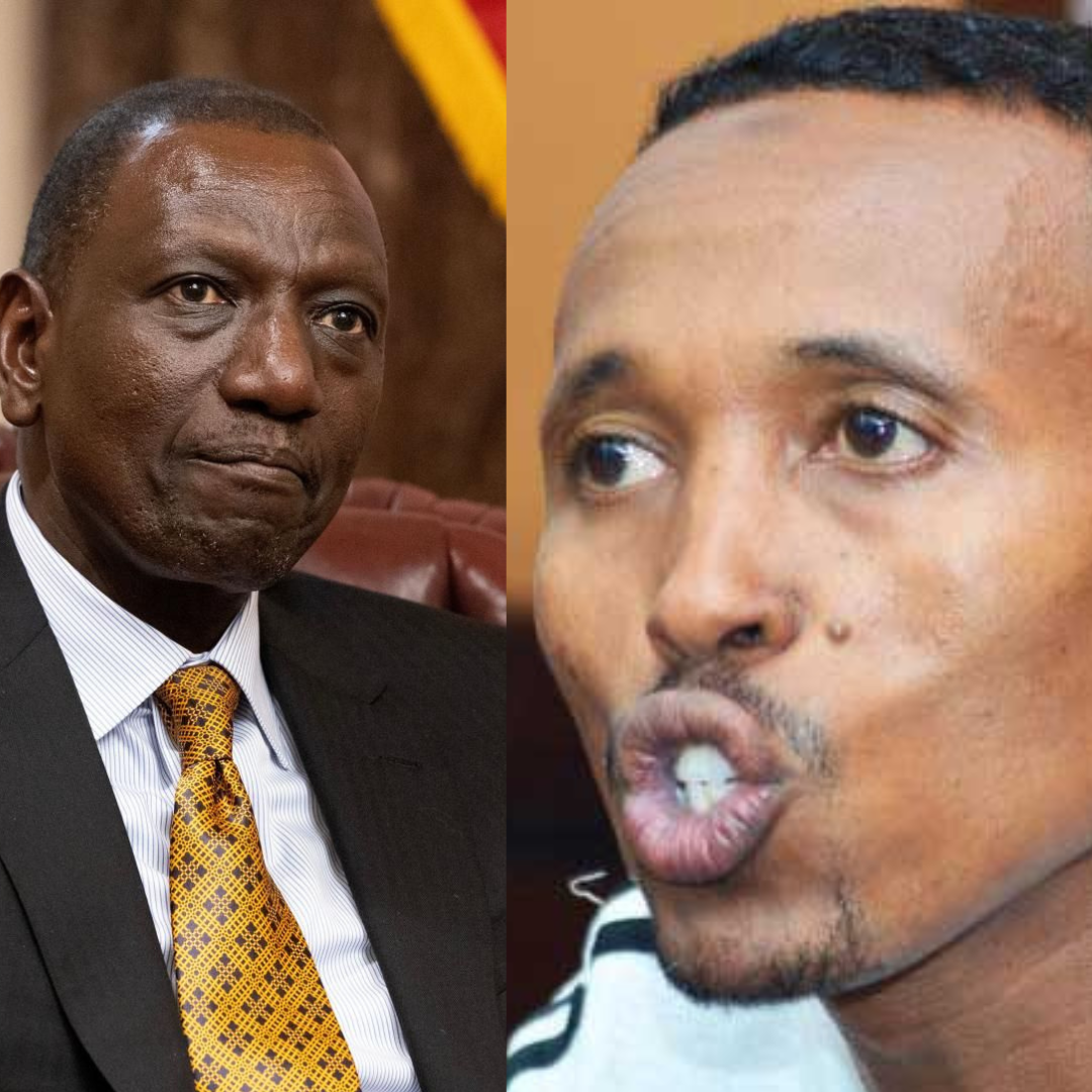 MOHAMMED ALI THREATENS TO DITCH RUTO'S CAMP