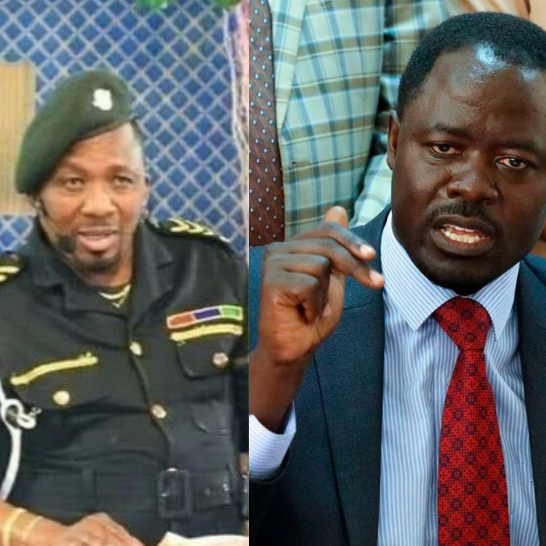 MP KALUMA CALLS FOR ACTION AGAINST PST. NG'ANG'A