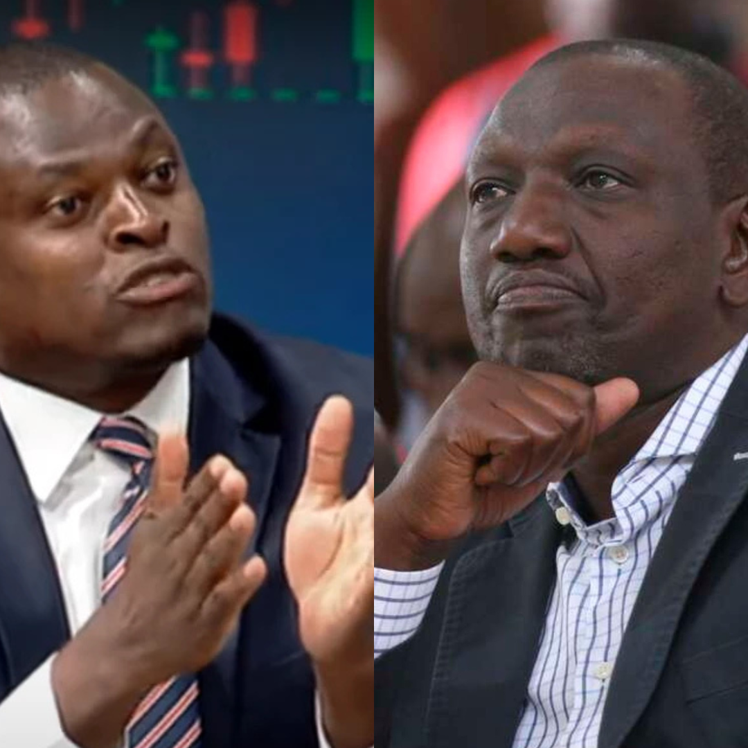MP NYORO'S CRYPTIC MESSAGE TO PRESIDENT RUTO