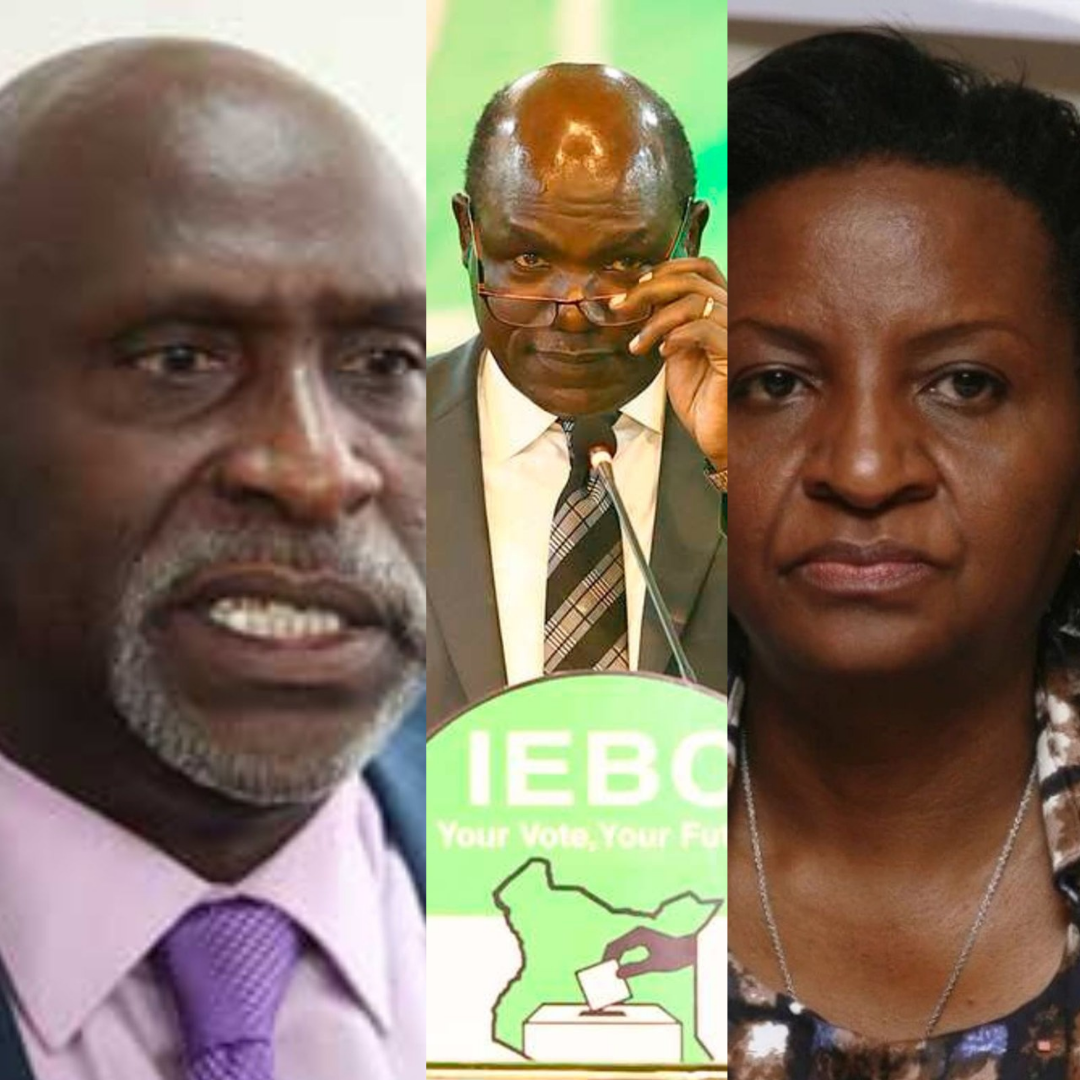 IEBC RACE GROWS STIFF