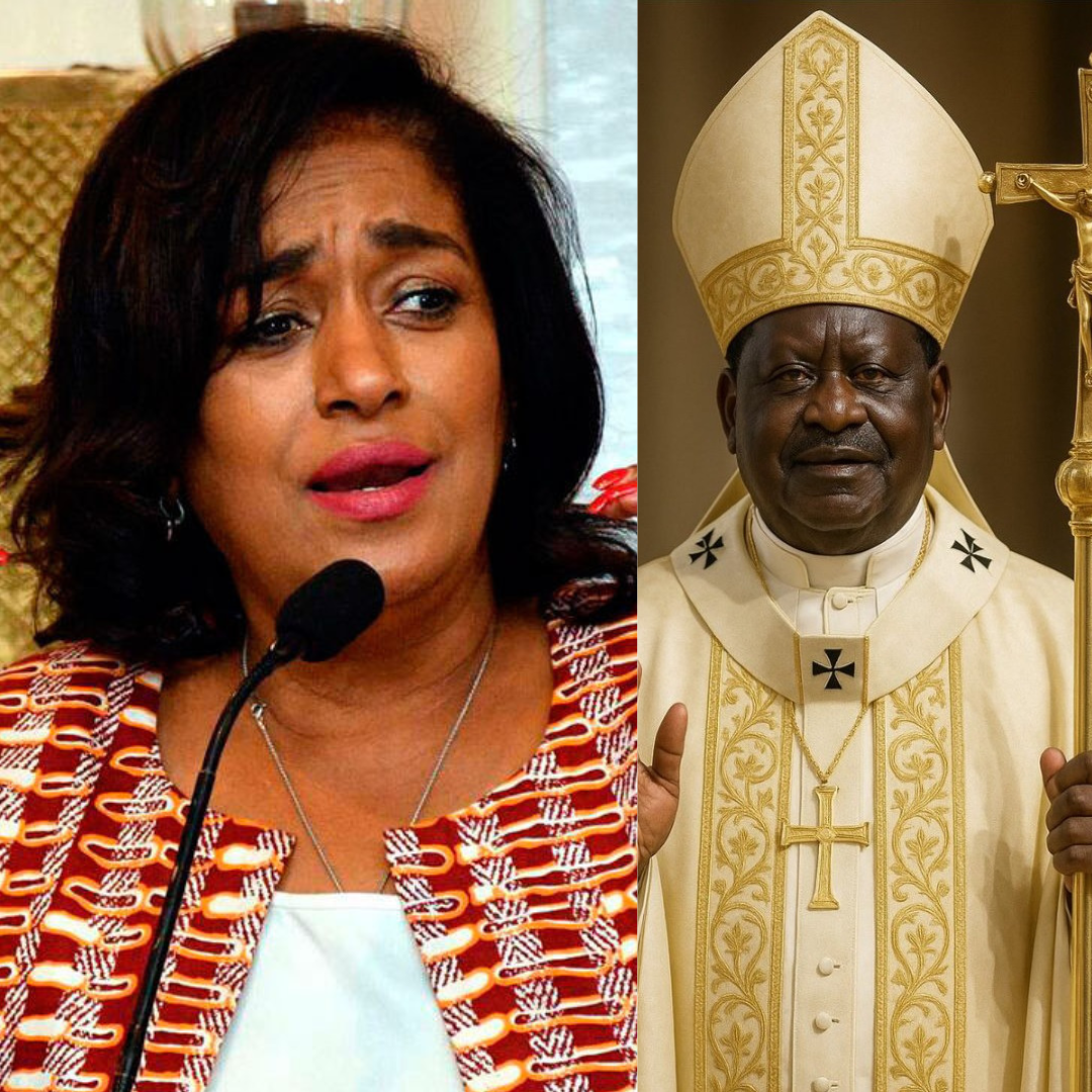 ESTHER PASSARIS SLAMS GENZs OVER RAILA'S IMAGES AS POPE