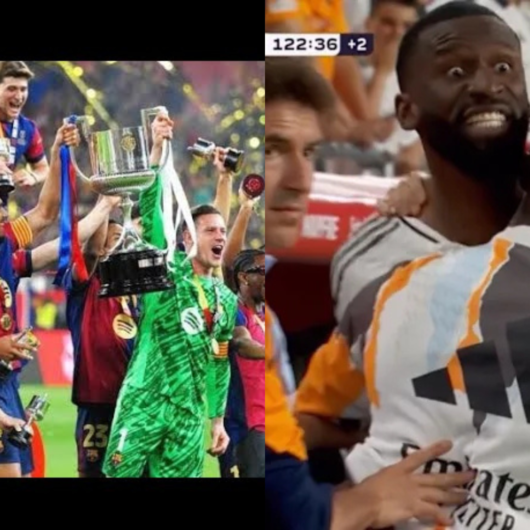 BARCELONA LEVERAGES ON REAL MADRID'S RAGE