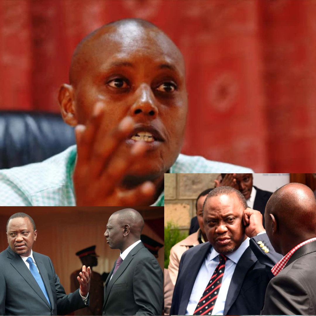 MP KOECH; UHURU IS VERY UPSET WITH RUTO'S PRESIDENCY