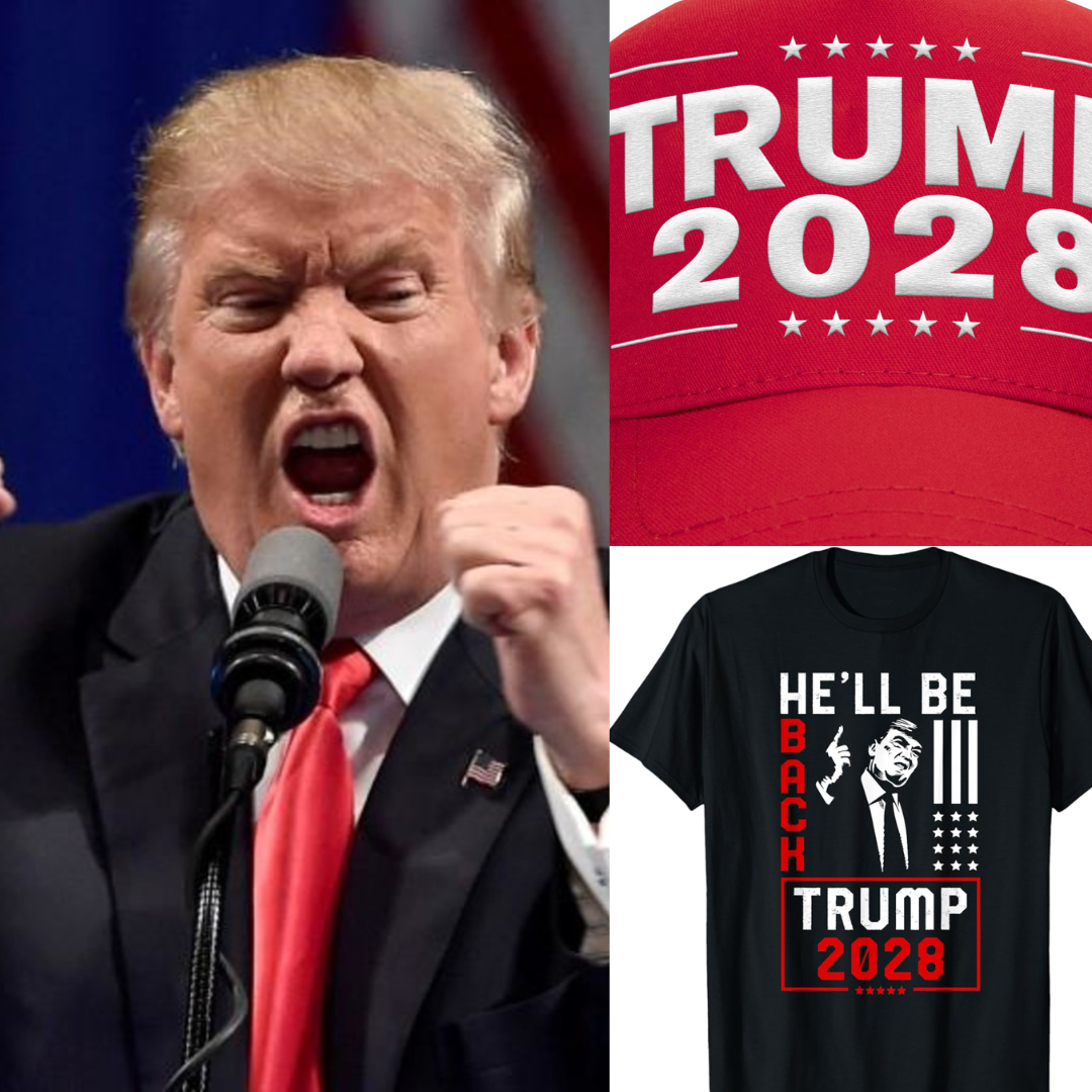 TRUMP, BREAKING THE RULES TO BE A 3 TERM PRESIDENT