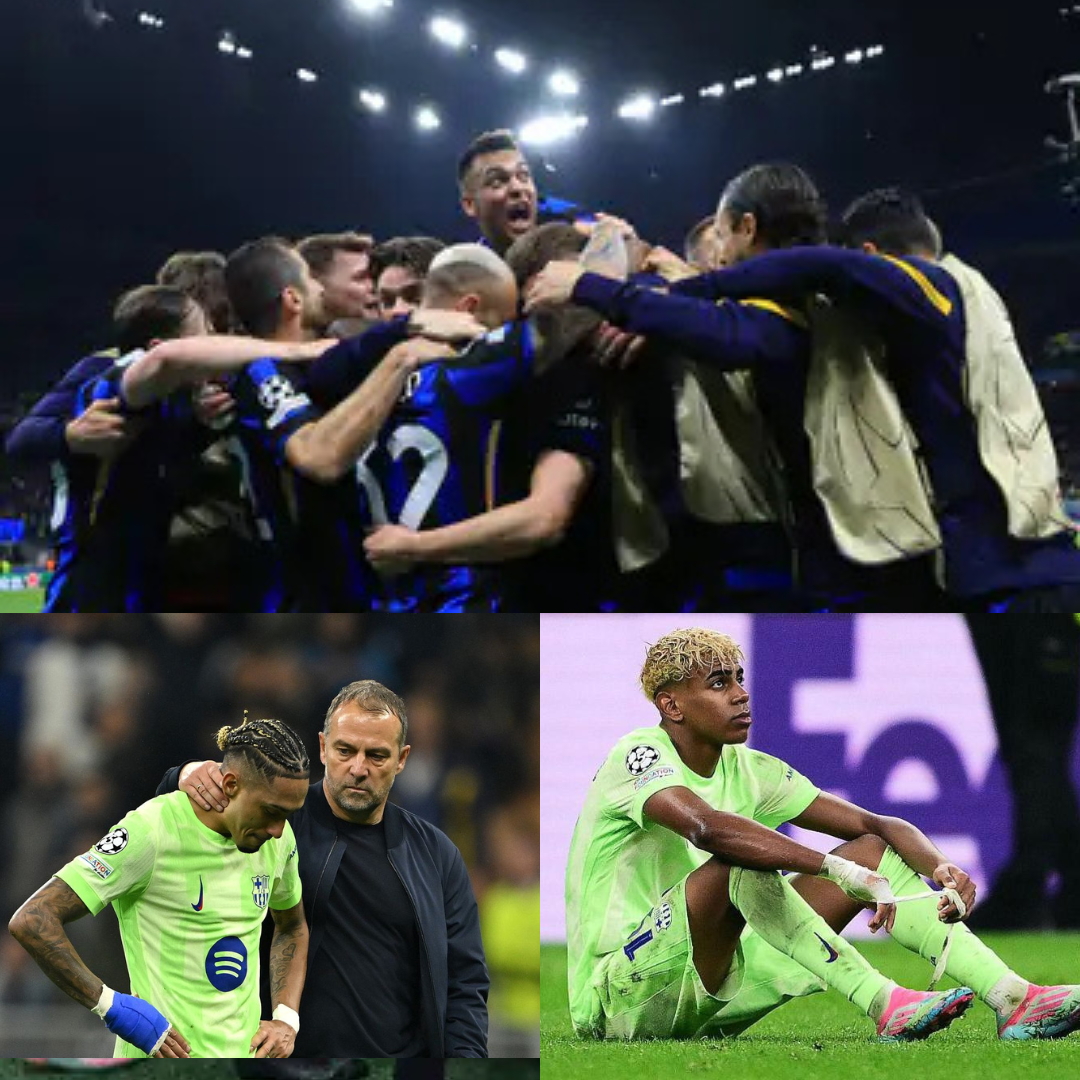 INTER MILAN HUMBLES THE SPANISH GIANTS