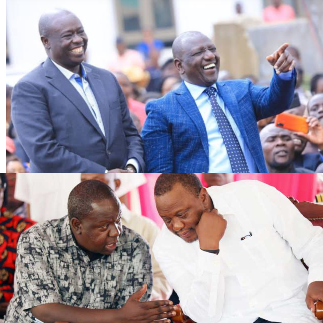 NGUNYI PREDICTS A RUTO-GACHAGUA HANDSHAKE