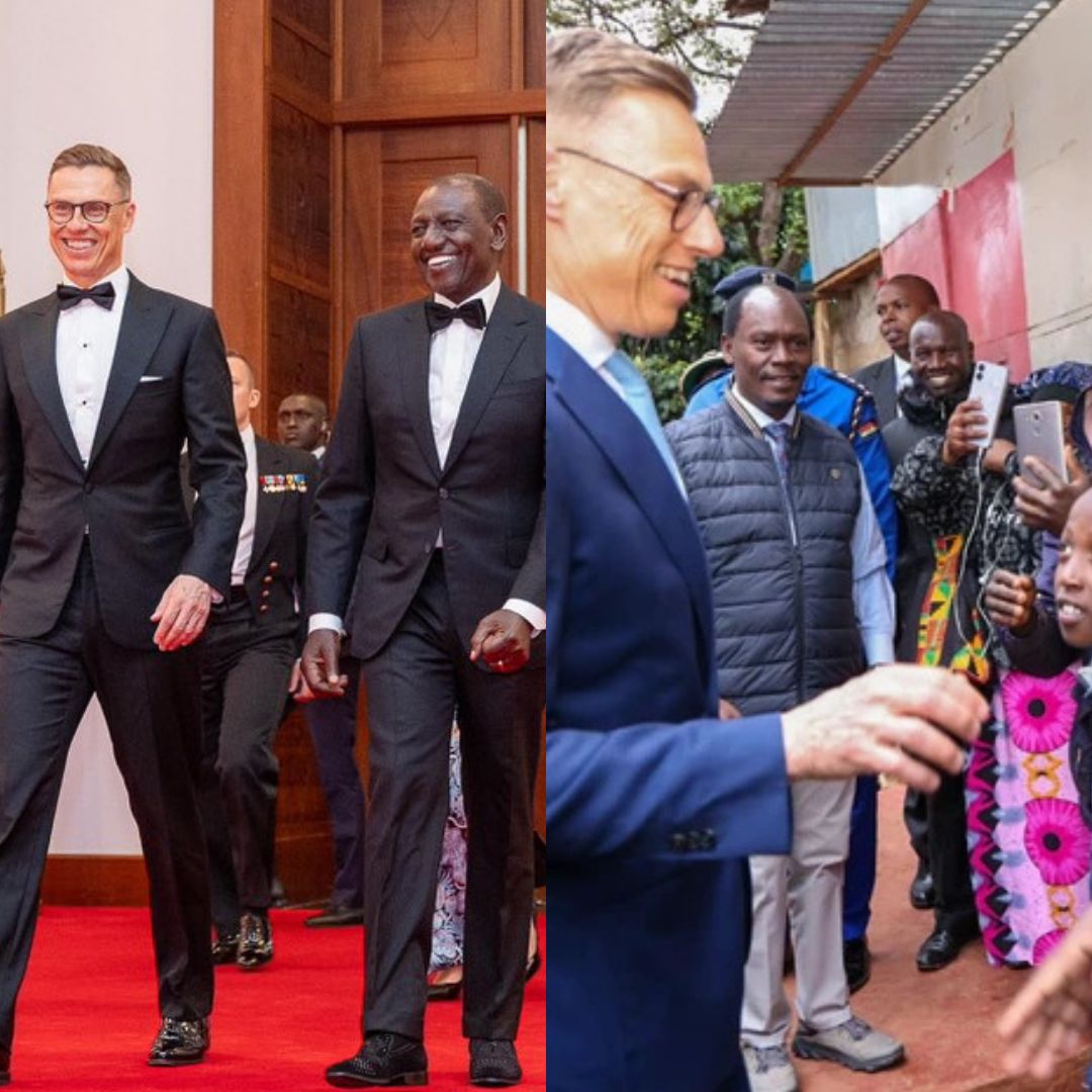 WHY FINLAND'S PRESIDENT HAS VISITED KENYA
