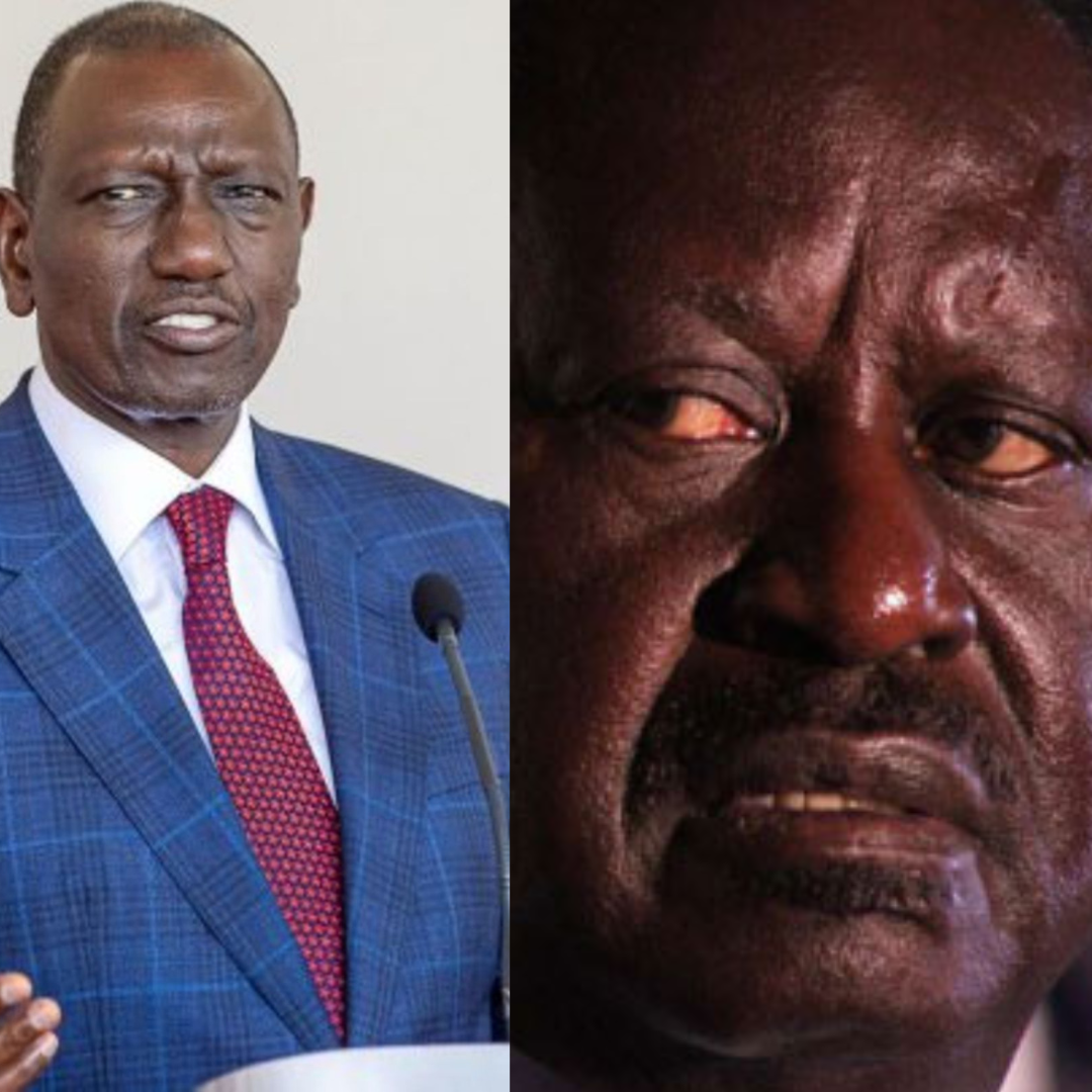 RAILA FAULTS RUTO'S APOLOGY