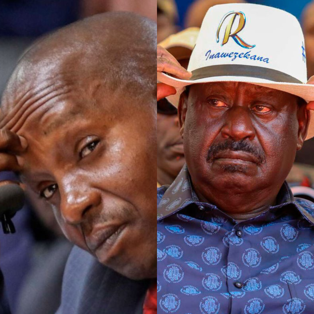 KINDIKI'S  LITMUS TEST