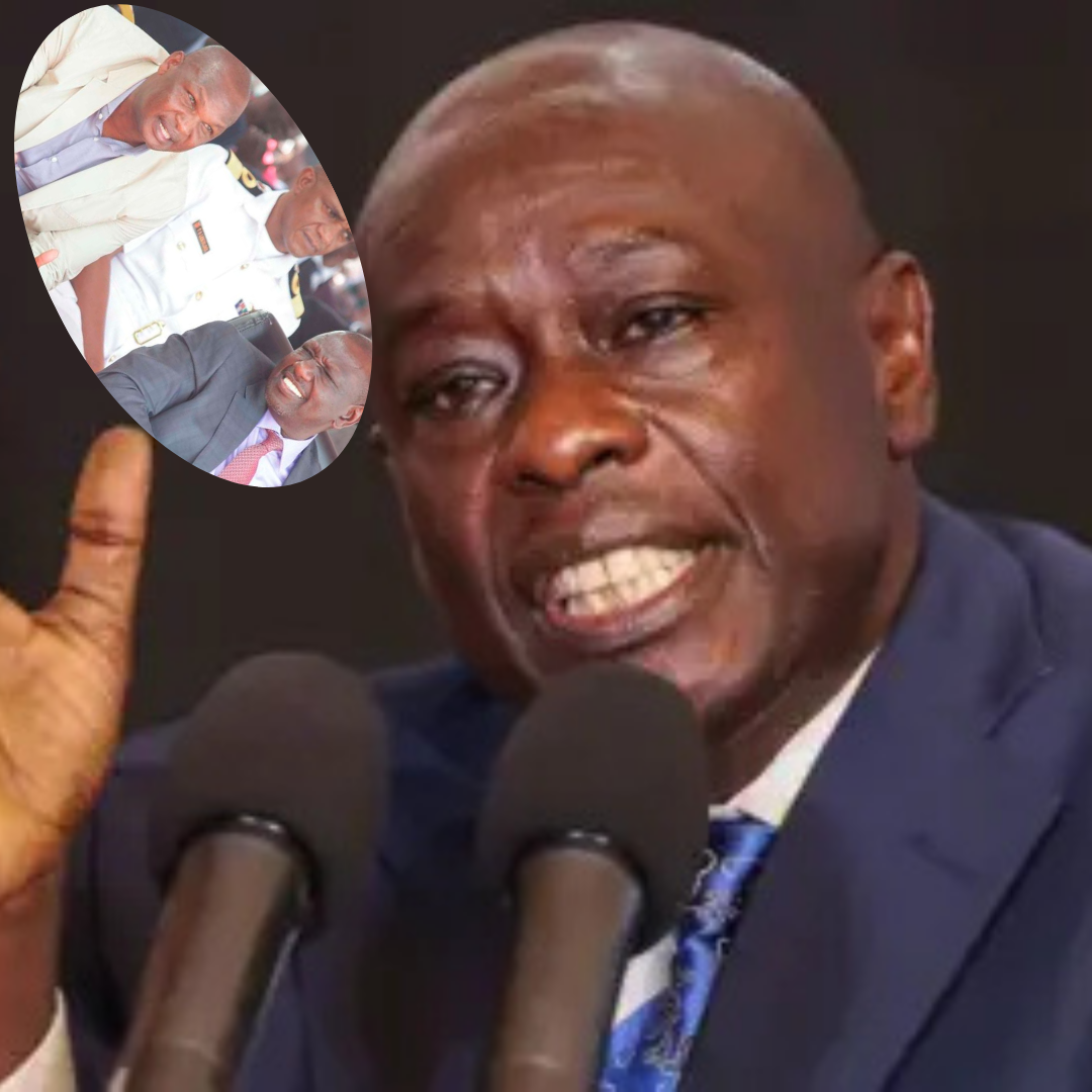 GACHAGUA; RUTO ADVISED BY SCHOOL DROPOUTS