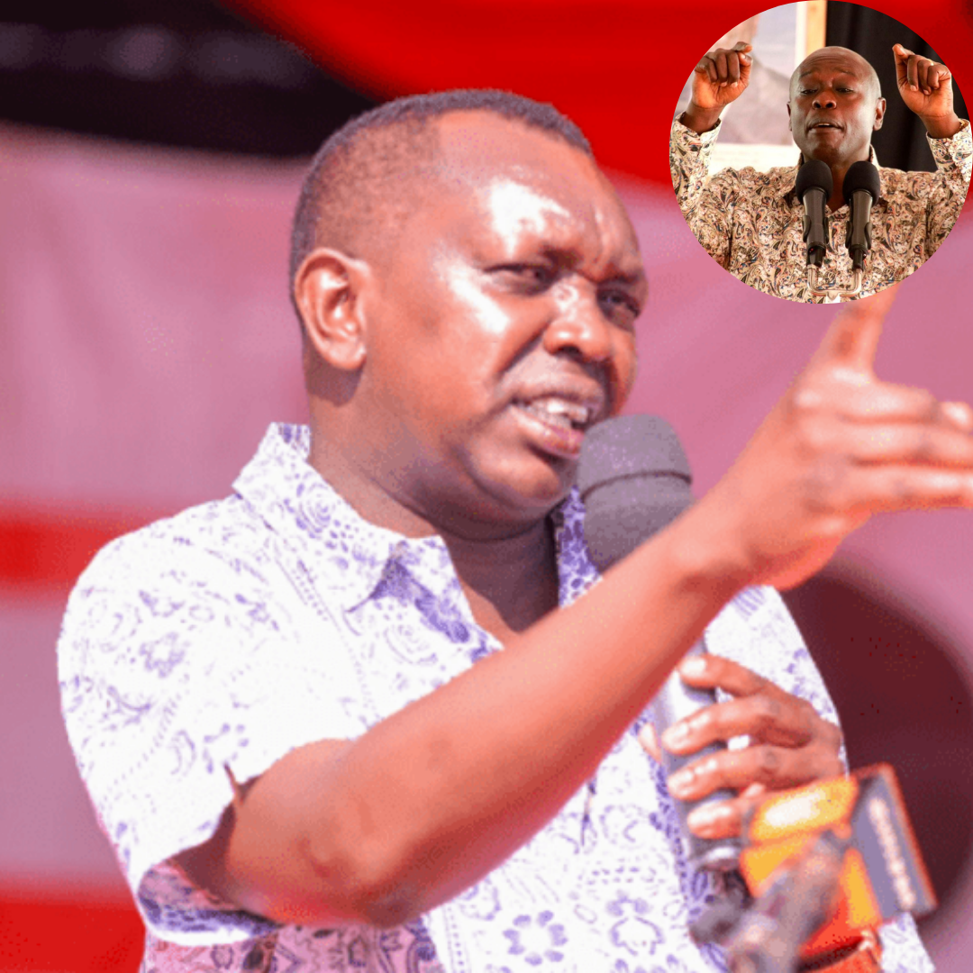 GACHAGUA WENT TO SCAM KENYANS IN THE US - SUDI