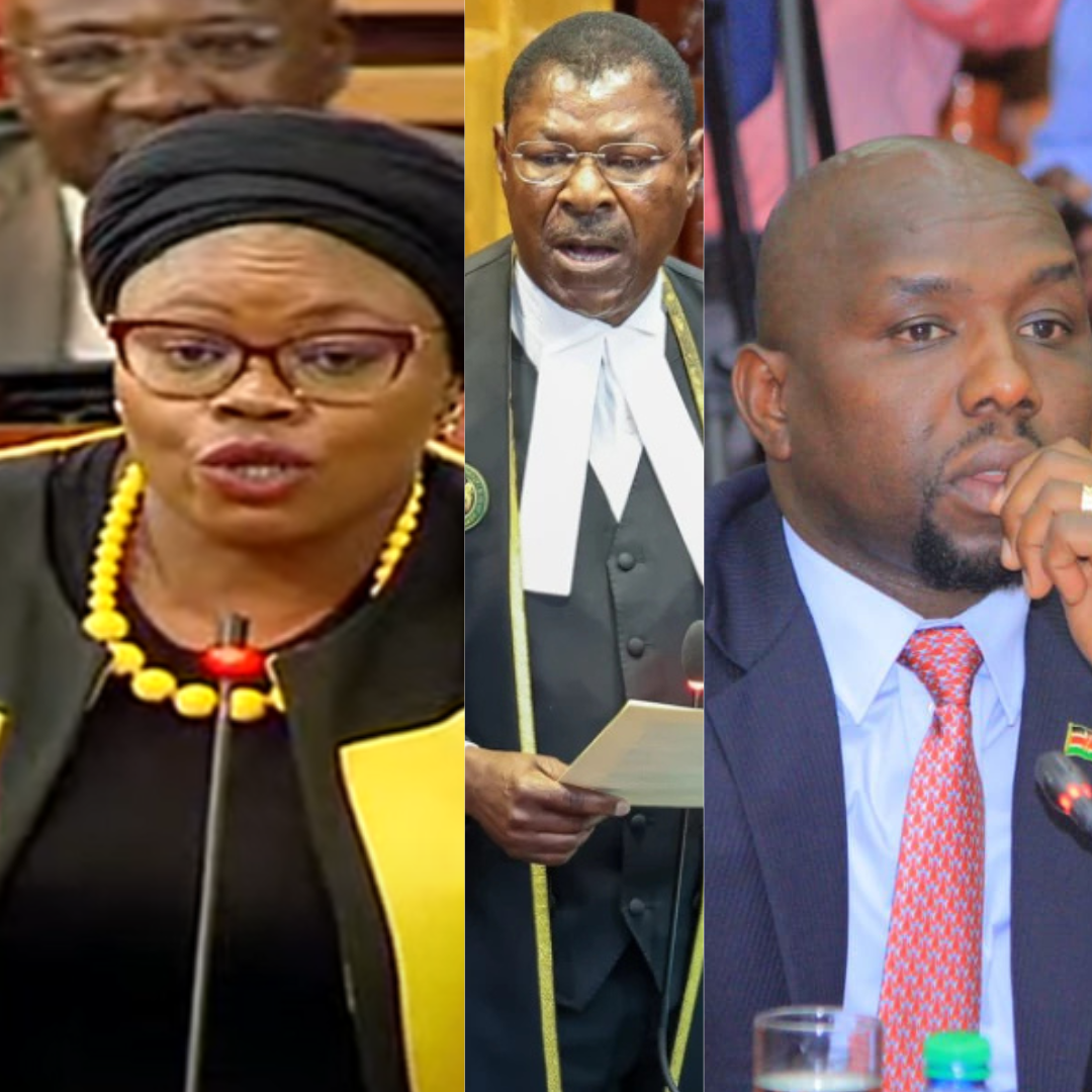 WAMUCHOMBA SUSPENDED AFTER CLASH WITH MURKOMEN